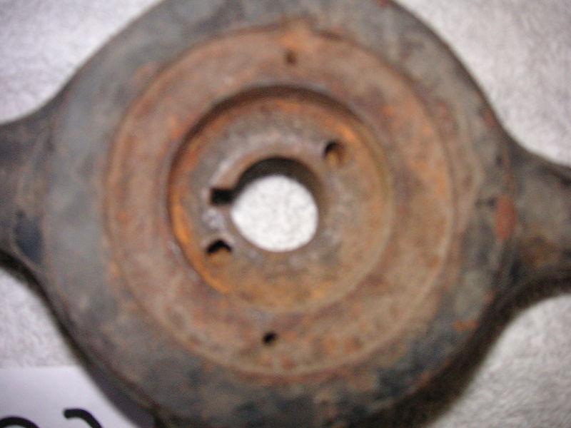 1910's 1920's Cherolet GM Chrysler ??steering wheel. hole for suicide knob, US $12.00, image 6