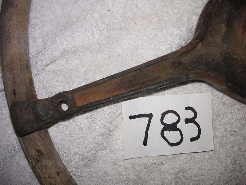 1910's 1920's Cherolet GM Chrysler ??steering wheel. hole for suicide knob, US $12.00, image 8