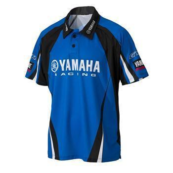 Genuine yamaha racing apparel gytr  mens pit t shirt medium md
