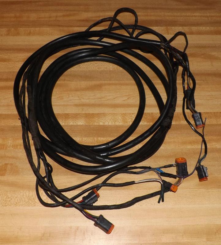 Evinrude johnson brp omc 20' system check control box wiring harness main 