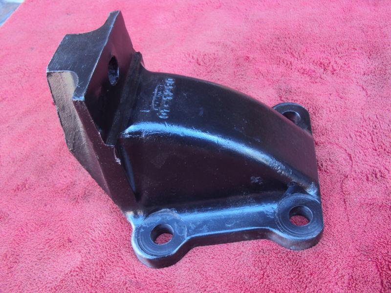 Sell vintage 60s 70s peterbilt 359 motor mount frame bracket 351 358