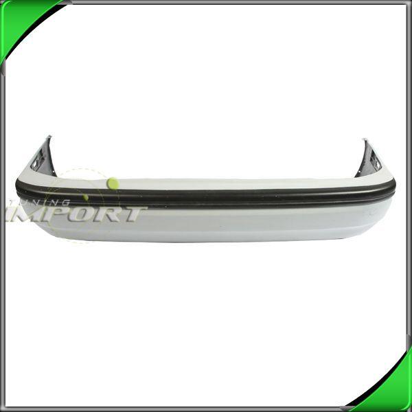 Sell 8688 MAZDA 323 SE 4DR REAR BUMPER FASCIA COVER ABS PRIMED PLASTIC