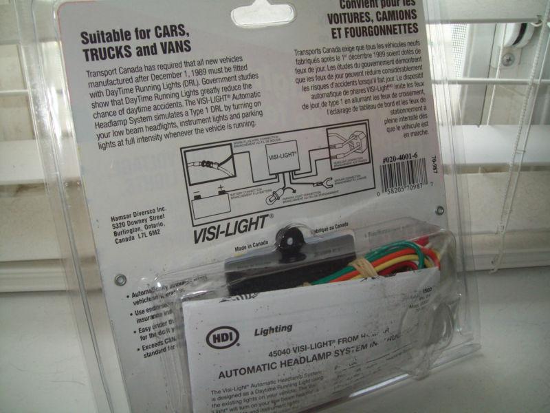 Sell Daytime Running Light System Hamsar Model 70987 NEW in Honolulu