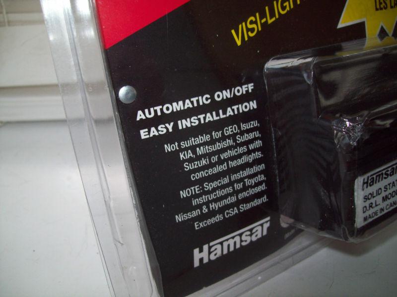 Sell Daytime Running Light System Hamsar Model 70987 NEW in Honolulu