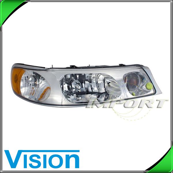 Sell PASSENGER RIGHT SIDE HEADLIGHT LAMP ASSEMBLY REPLACEMENT 9802