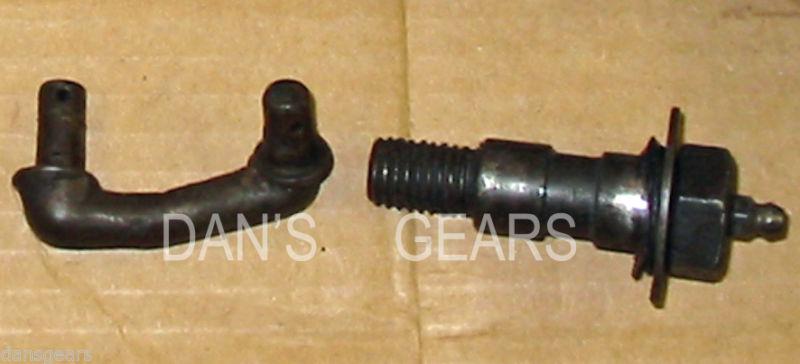 Np205 greaseable shifter pivot bolt and link gm sm465 th350 nv4500 700r4 np 205