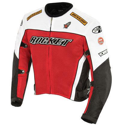 Joe rocket red mens ufo riding jacket 2.0 xl