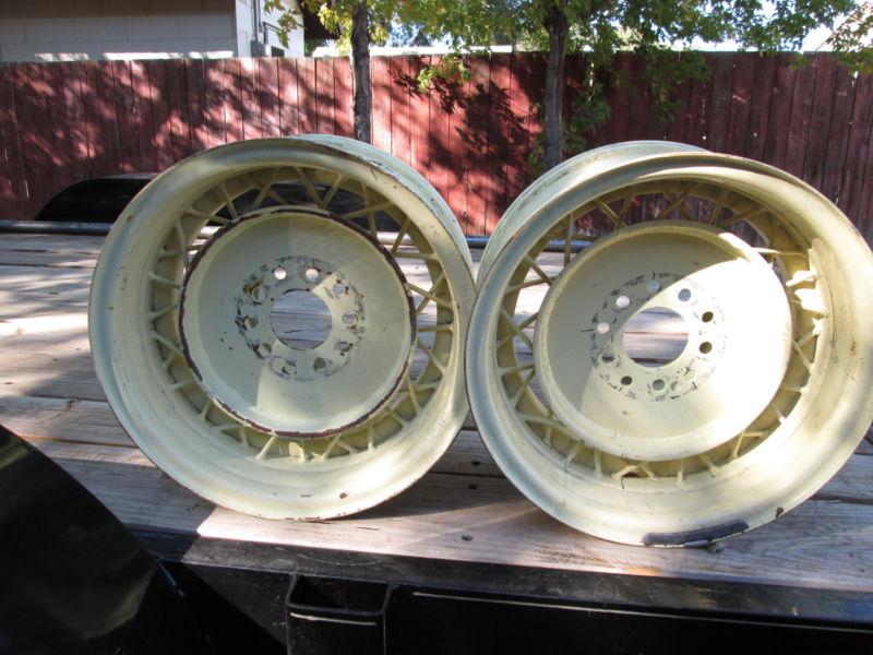 MODEL A STYLE WHEELS,TIRES,HOTROD,RAT ROD,STREET ROD,WIRE WHEELS, US $499.99, image 3