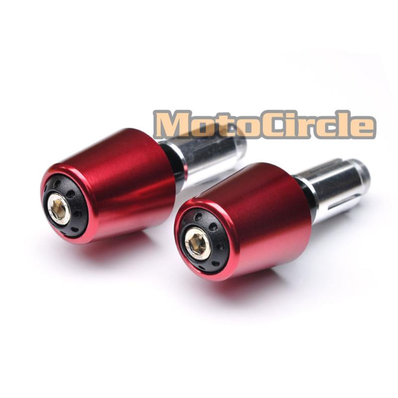 Sell Red Kawasaki CNC Bar Ends Weights ZX6R 2008 2009 2010 2011 Ninja
