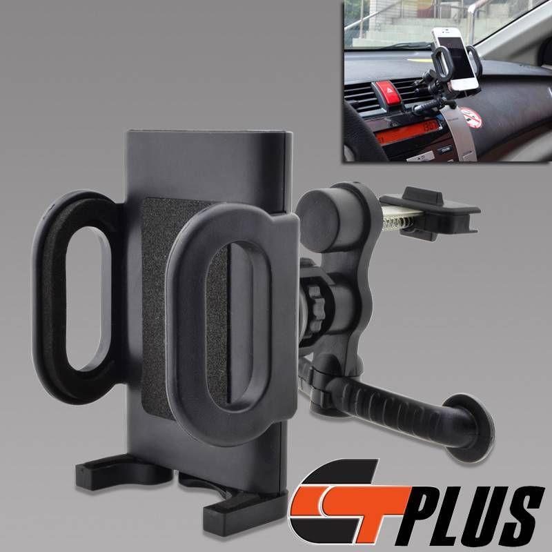 360° revolvable car air vent cellphone holder for sumsung htc mp3 mp4 iphone1 2