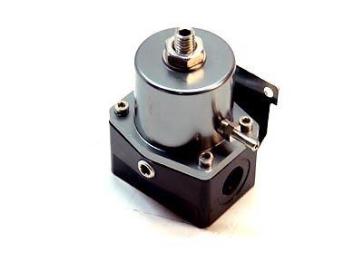 Obx billet aluminum bypass fuel regulator -6an single (for gasoline or alcohol)