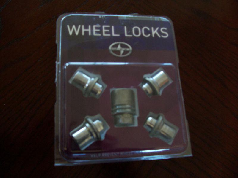 Sell 20052014 TC ALLOY WHEEL LOCK SETCHROME PT27652041 GENUINE SCION