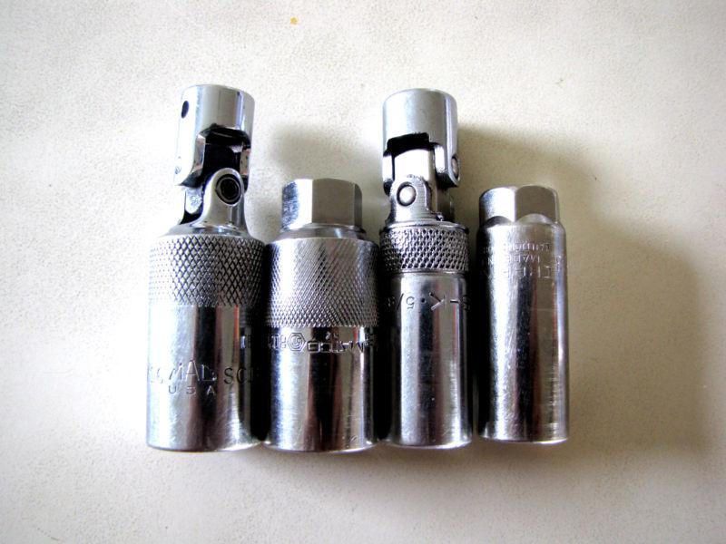 MAC TOOLS, MATCO TOOLS, S-K AND CRAFTSMAN TOOLS SPARK PLUG SOCKETS, US $2.99, image 2