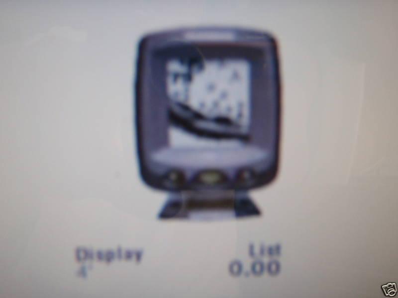 Fishfinder humminbird pirannamax 137-4072601 with temp fishing electronics sale