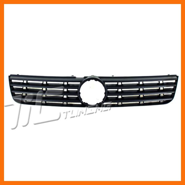 98 99 00 vw passat front grille raw vw1200130 mk5 plastic black frame b5/type-3b
