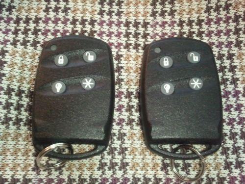 Keyless remote key fobs id # b4z-636a canada # 867 101 372  