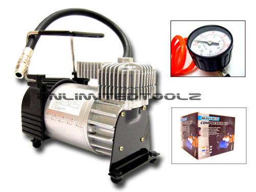 Portable hd mini metal air compressor kit portable new durable auto home diy pro