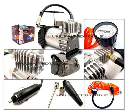 Portable HD Mini Metal Air Compressor Kit Portable New Durable Auto Home DIY Pro, US $20.95, image 2