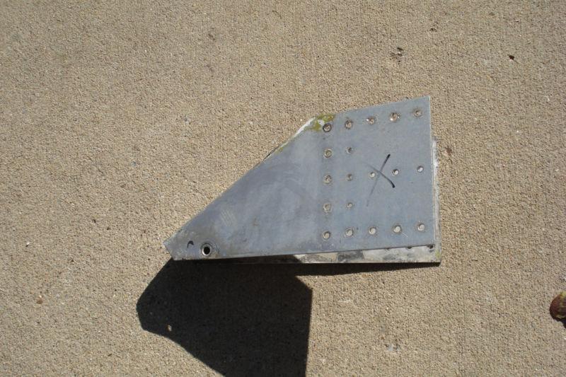 Luscombe 8A Tail Wheel Bracket, US $20.00, image 2