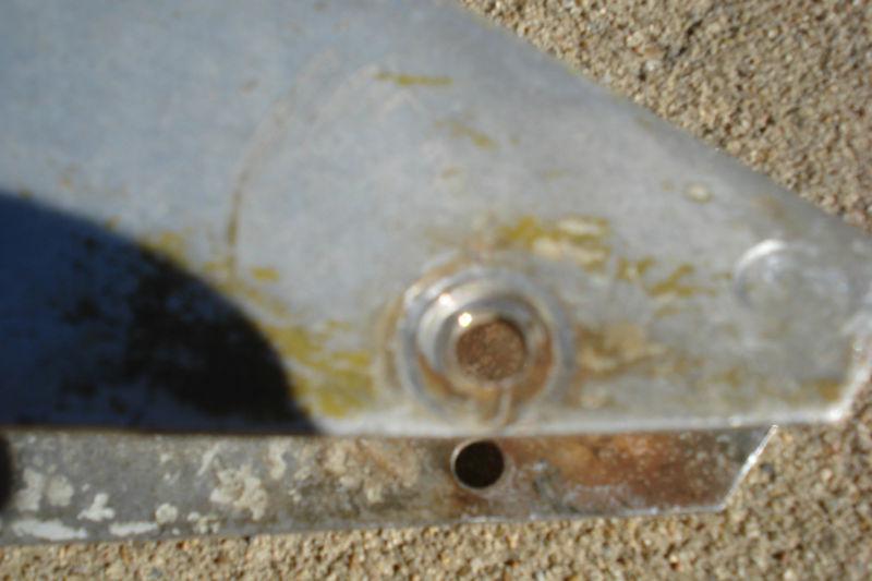 Luscombe 8A Tail Wheel Bracket, US $20.00, image 10