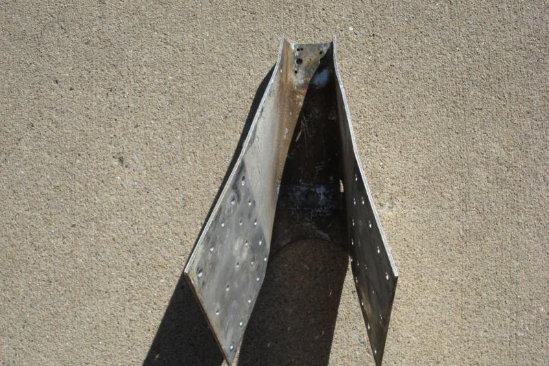 Luscombe 8A Tail Wheel Bracket, US $20.00, image 12