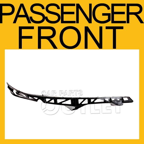 03-08 mazda 6 mazda6 i s right front bumper bracket r/h replacement assembly new