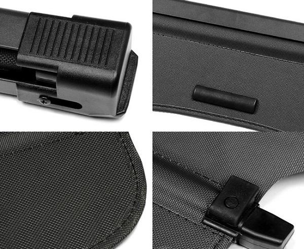 2012 2013 HONDA CR-V BLACK RETRACTABLE CARGO TRUNK SHIELDING VISOR COVER, US $71.95, image 2