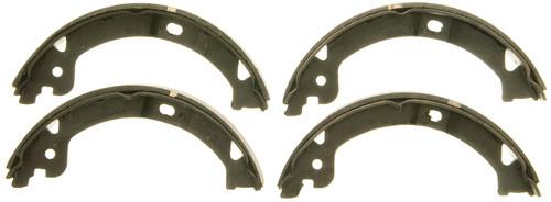 Wagner pab812 parking brake shoe- thermoquiet, rear
