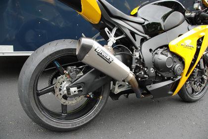 Brocks ct single full system honda cbr1000rr 2008-2011