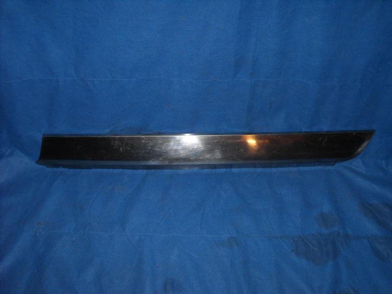 1967 gto lemans rocker quarter moulding