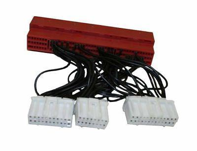 Yonaka obd2b to obd1 ecu jumper conversion harness honda civic manual trans only