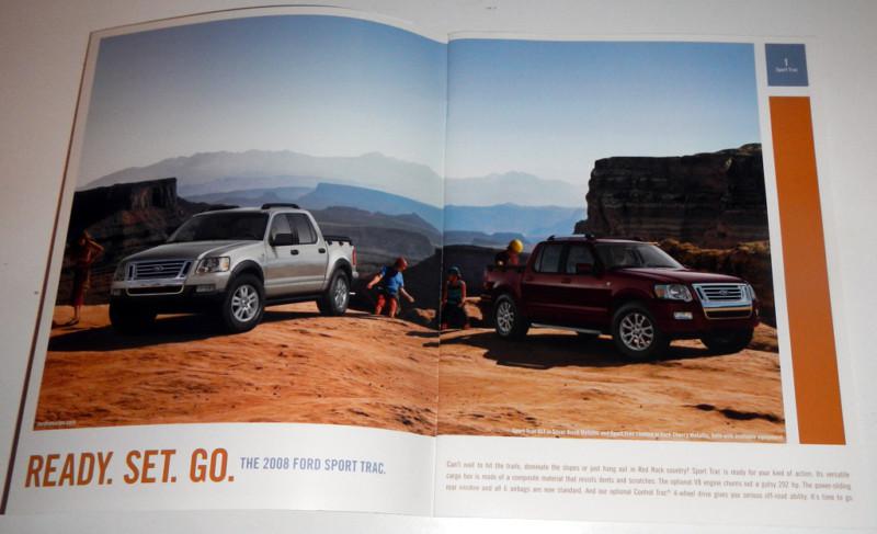 2008 FORD SPORT TRAC BROCHURE, US $5.99, image 2