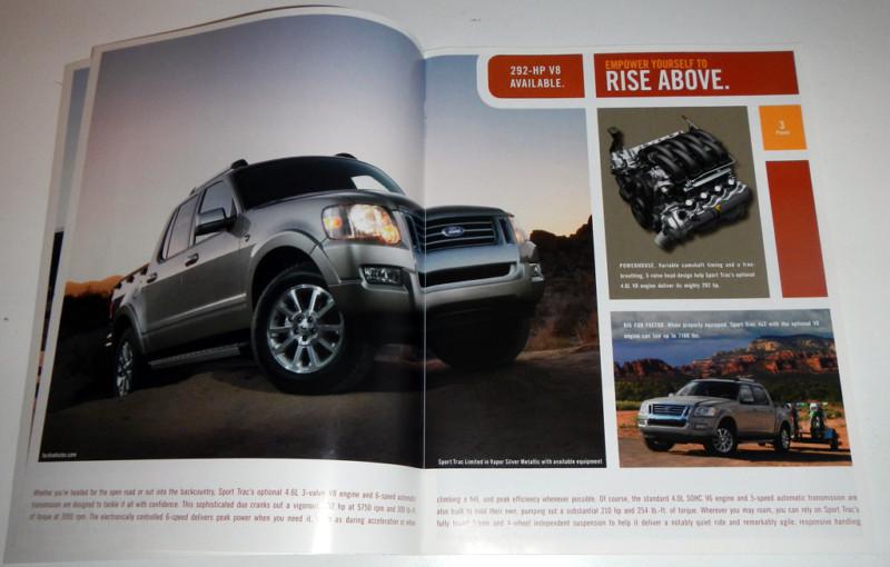 2008 FORD SPORT TRAC BROCHURE, US $5.99, image 3