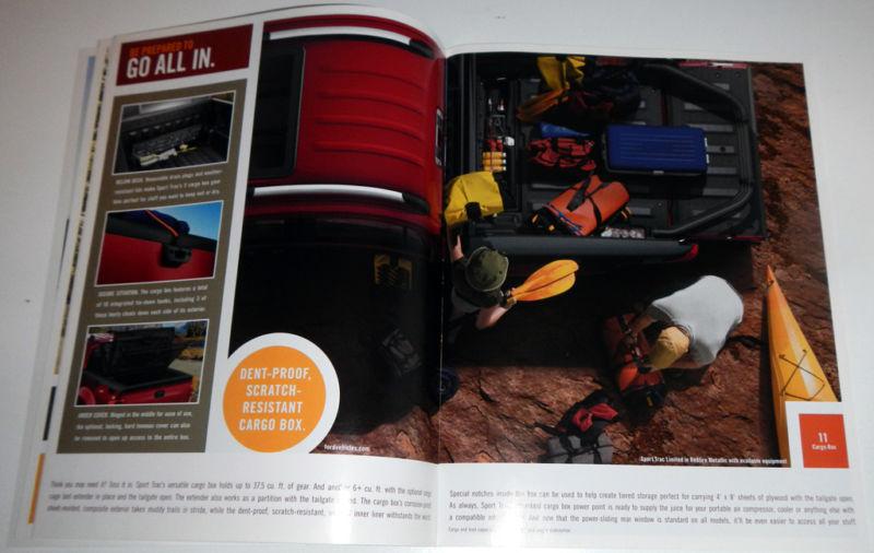 2008 FORD SPORT TRAC BROCHURE, US $5.99, image 6