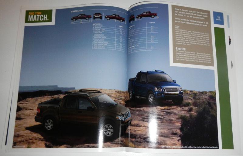 2008 FORD SPORT TRAC BROCHURE, US $5.99, image 9