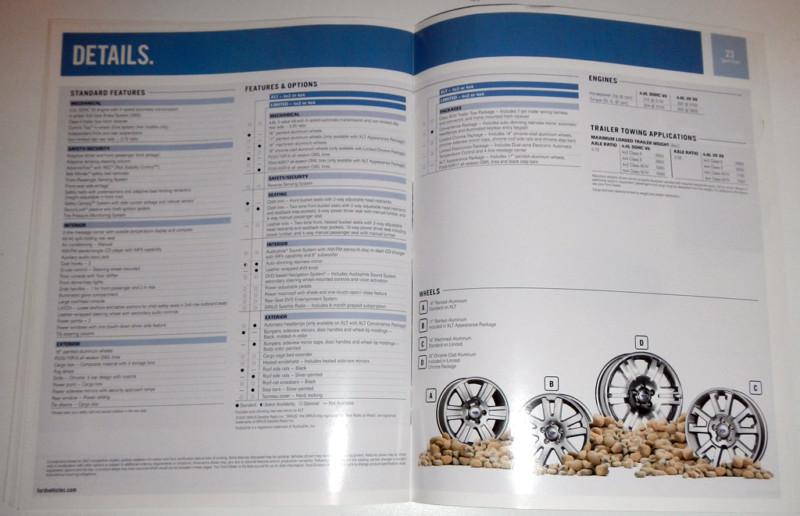 2008 FORD SPORT TRAC BROCHURE, US $5.99, image 11