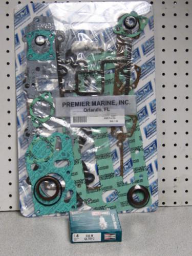 Gasket kit evinrude spark plug 398047 438904 60 70 ql78yc
