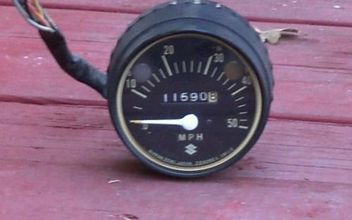 Suzuki rv90 speedometer