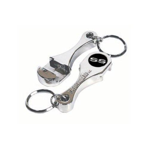 Chevrolet ss connecting rod keychain/opener 