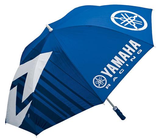 One industries yamaha umbrella blue white one size