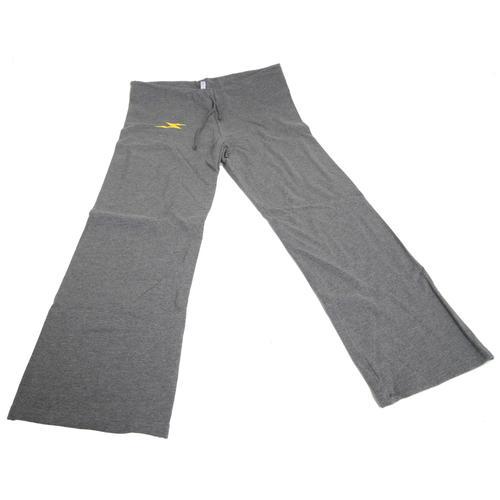 Impact racing 87900611 i/ women's gray sweat pants xl
