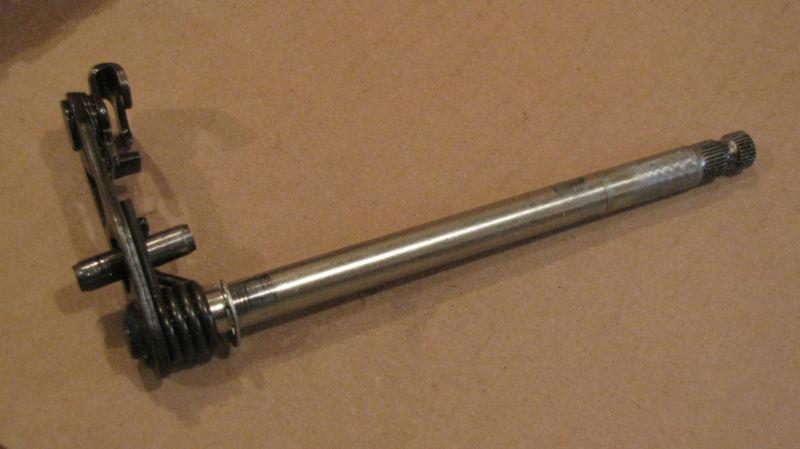 Yamaha tt-r125 le   shift shaft  2005   free domestic shipping 
