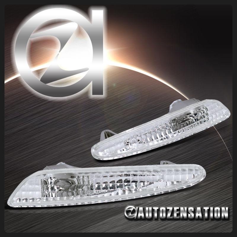 Sell 0306 Mercedes Benz W211 EClass Clear Side Marker Park Bumper