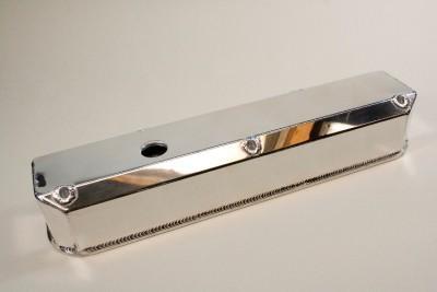 Mopar 318-360 aluminum valve cover (polished) - vc318-07