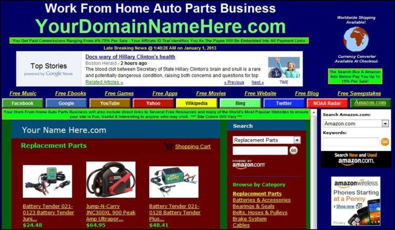 AUTO PARTS BUSINESS 4SALE - BATTERIES, BELTS, HOSES, BRAKES, SHOCKS & MORE. wct, US $0.99, image 2
