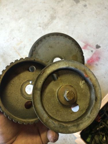 Volvo penta aq 145 280 camshaft pulley