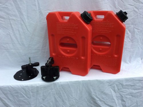 Rotopax 1 gallon packs with mount and extension