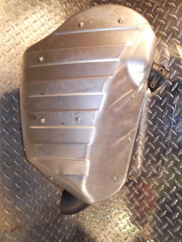 Arctic cat exhaust can muffler