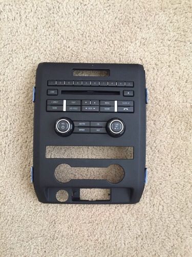 11 12 13 ford f150 radio cd face plate replacement cl3t-18a802-ha 432819