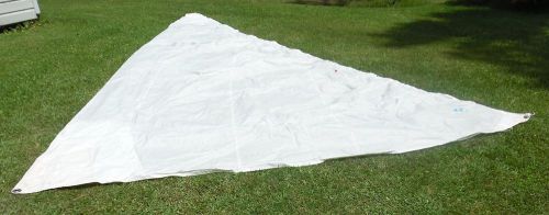 Catalina 22 sailboat hank-on jib/genoa sail  luff = 299"  foot = 155"